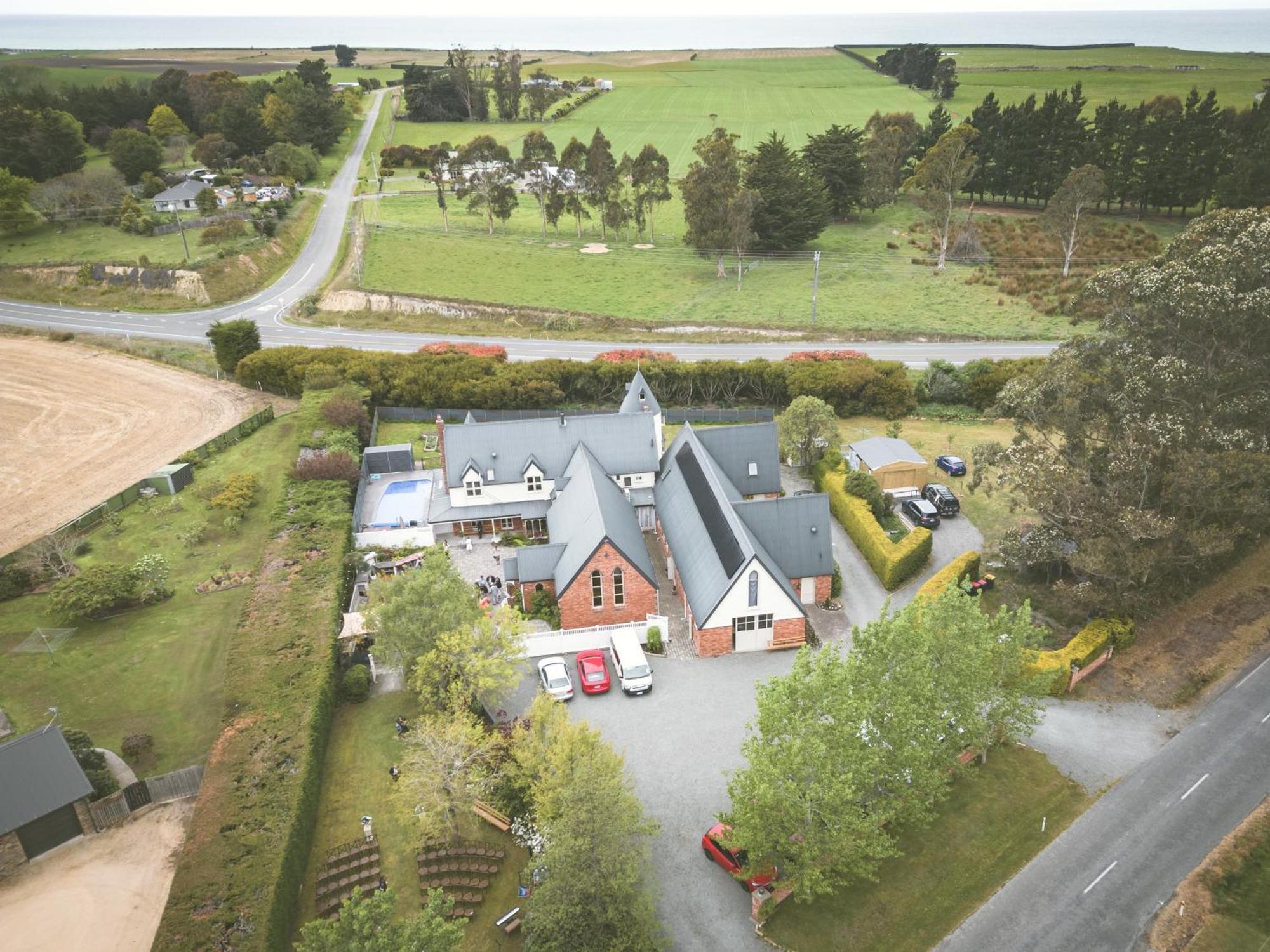Kingsdown Manor B&B Timaru Exterior foto